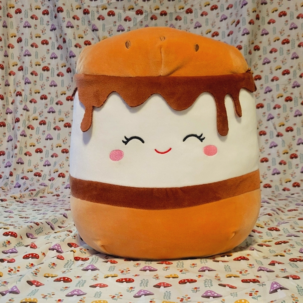 Squishmallows S'more Carmelita 12"